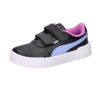 Sneaker PUMA "Carina 3.0 Jelly Heaven Sneakers Mädchen", Damen, Gr. 35, schwarz intense lavender lila, Obermaterial: Textil, Synthetik; Futter: Textil; Innensohle: Textil; Laufsohle: Gummi, Schuhe Sne