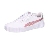 Puma CARINA 3.0 SPACE BELLE JR Kinder Sneaker, weiß, größe 36 3.5