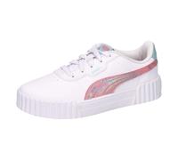 PUMA Mädchen Carina 3.0 Space Belle Sneakers 34, White Pinkscape Pink