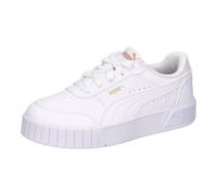 PUMA Sneaker Carina Mia PS Weiß/Gold Größe 31