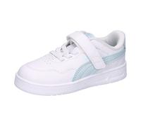 Puma Mädchen Sneaker Court Lally AC+ Inf 402306-06 24 PUMA White-Sea Glass