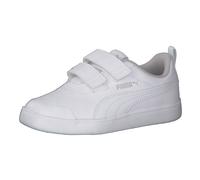 Puma Mädchen Sneaker Courtflex V2 V PS 371543-04 32.5 Puma White-Gray Violet