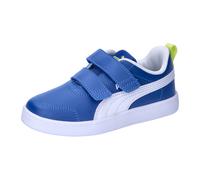 Puma Mädchen Sneaker Courtflex V2 V PS 371543-33 32.5 Cobalt Glaze White-Lime