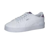 Puma Mädchen Sneaker Jada Bioluminescence Jr 386194-01 37 Puma White-Puma White-Puma Silver