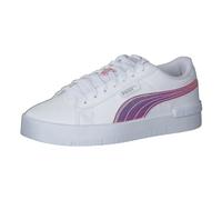 Puma Mädchen Sneaker Jada Holo Jr 383759-01 37 Puma White-Puma White-Puma Silver