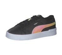Puma Mädchen Sneaker Jada Holo Jr 383759-02 38.5 Puma Black-Puma Black-Puma Silver
