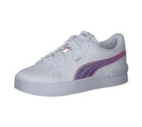 Puma Mädchen Sneaker Jada Holo PS 383760-01 31 Puma White-Puma White-Puma Silver