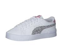 Puma Mädchen Sneaker Jada Summer Roar Jr 383137-01 37 Puma White-Puma Black-Prism Pink-Puma Silver