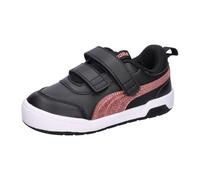 PUMA Multiflex 2 Glitz FS Baby-Sneaker mit Klettverschluss 01 - PUMA black/rose gold 21
