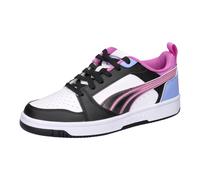 Puma Mädchen Sneaker Rebound V6 Lo Jelly Heaven Jr 405057-02 38 PUMA White Black Lavender
