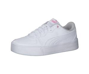 Puma Mädchen Sneaker Skye Jr 375766-01 37.5 Puma White-Puma White-Sachet Pink