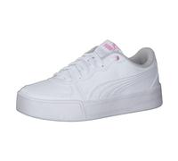 Puma Mädchen Sneaker Skye Jr 375766-01 38 Puma White-Puma White-Sachet Pink