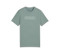 Puma Sport Graphic Mädchen T-Shirt, grün 128