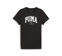 Puma Mädchen Squad Tee G T-Shirts, Puma Black, 152 EU