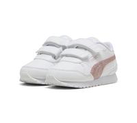PUMA ST Runner v4 Glitter Sneakers Kinder, Schuhe, Weiß, 22 White
