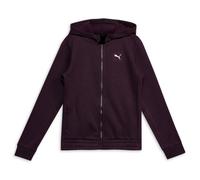 Puma Mädchen Sweatshirt TRAIN FAVORITE Full-Zip FL G 680992-44 164 Midnight Plum