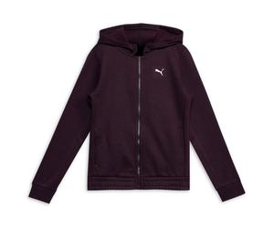 Puma Mädchen Sweatshirt TRAIN FAVORITE Full-Zip FL G 680992-44 164 Midnight Plum