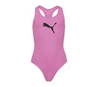 PUMA Kinder Badeanzug SWIM GIRLS RACERBACK SWIMSUIT opera mauve 128 (8720245471336)