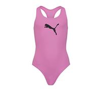 PUMA Kinder Badeanzug SWIM GIRLS RACERBACK SWIMSUIT opera mauve 152 (8720245471350)