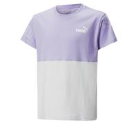Puma Mädchen T-Shirt Colorblock Tee G 673547-25 176 Vivid Violet