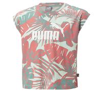 Puma Mädchen T-Shirt ESS+ AOP Tee G 673538-31 164 Minty Burst