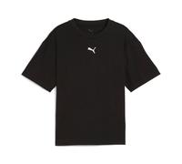 Puma Mädchen T-Shirt ESS Boxy Tee G 685131-01 Puma Black Größe 128