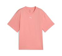 Puma Mädchen T-Shirt ESS Boxy Tee G 685131-18 140 Pink Fruit