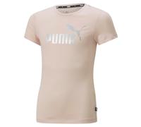 Puma Mädchen T-Shirt ESS+ Logo Tee G 846953-47 128 Rose Quartz