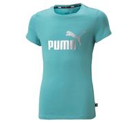 Puma Mädchen T-Shirt ESS+ Logo Tee G 846953-61 176 Porcelain