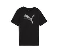 Puma Mädchen T-Shirt ESS METALLIC Tee G 685808-01 128 PUMA Black