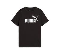 Puma ESSENTIALS NO. 1 LOGO TEE G Mädchen T-Shirt, schwarz, größe 152