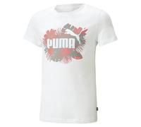 Puma Mädchen T-Shirt ESS+ POWER Tee G 673528-02 164 Puma White