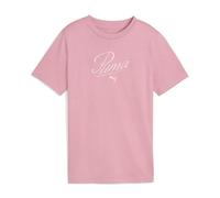Puma Mädchen T-Shirt ESS SCRIPT Tee G 685805-65 152 Poised Pink