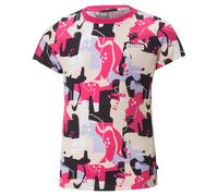 Puma Mädchen T-Shirt ESS+ STREET ART AOP G 673509-64 164 Orchid Shadow