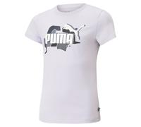 Puma Mädchen T-Shirt ESS+ STREET ART Logo G 673506-68 164 Spring Lavender