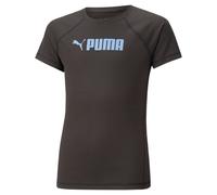 Puma Mädchen T-Shirt FIT Tee G 673464-01 128 Puma Black