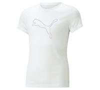 Puma Mädchen T-Shirt Nova Shine Tee G 673471-02 164 Puma White