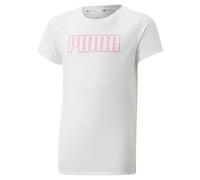 Puma Mädchen T-Shirt RT Favorites Tee G 670166-02 164 Puma White