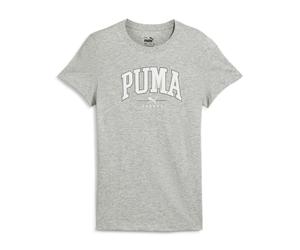 Puma Mädchen T-Shirt SQUAD Tee G 681779-04 128 Light Gray Heather