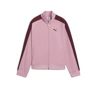 PUMA Mädchen T7 Always ON Trainingsjacke 128, Poised Pink