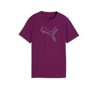 TAD ESS Logo Graphic Tee G FUCHSIA GLOW 128 FUCHSIA GLOW