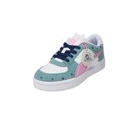 Sneaker PUMA "PUMA x GABBY'S DOLLHOUSE CA Pro Sneakers Mädchen", Damen, Gr. 33, weiß pink shimmer, Obermaterial: Synthetik, Textil, Kuhleder; Futter: Textil; Innensohle: Textil; Laufsohle: Gummi, Schu