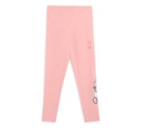 PUMA Mädchen X Hello Kitty & Friends High Waist Leggings, Pink Fruit, 104
