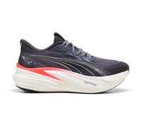 PUMA Magmax Nitro 2 Laufschuhe Neutralschuh Herren blaugrau - Inky Depths-Ultra red 42,5