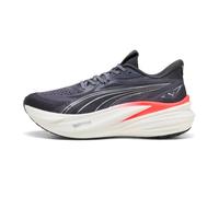 Puma MagMax NITRO 2 Laufschuhe Schwarz Rot AW26, Größe 46 - EUR