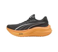 Puma MagMax Nitro Schwarz Orange AW25 Schuhe, Größe 44,5 - EUR