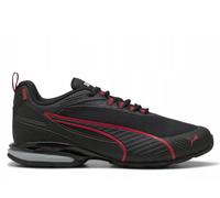 Puma Magnetic Puma Black-Cool Mid Gray-For Al Unisex-Erwachsene Schuhe, PUMA Schwarz-Cool Mid Gray-For All Time Red, 47 EU
