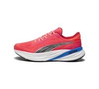 Puma Magnify Nitro 2 Laufschuhe für Herren, Fire Orchid Ultra Blue Red, 40 EU