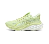 Puma Magnify NITRO 3 Gelb Weiß SS26 Damen-Laufschuhe, Größe 39 - EUR