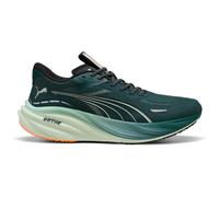 PUMA Magnify Nitro 3 Laufschuhe Herren 07 - green terrain/heat fire 41